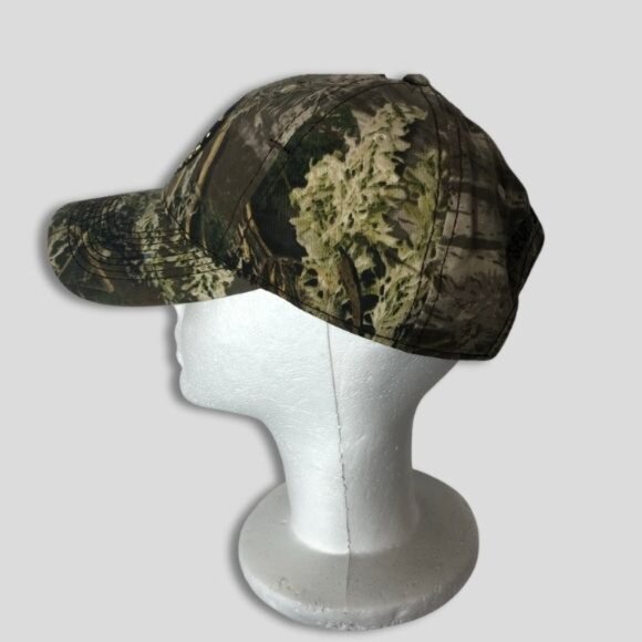 Kudzu Seven J Outfitters Hunting Hat Camo Print Adjustable Velcro Multicolor OS - Picture 3 of 9